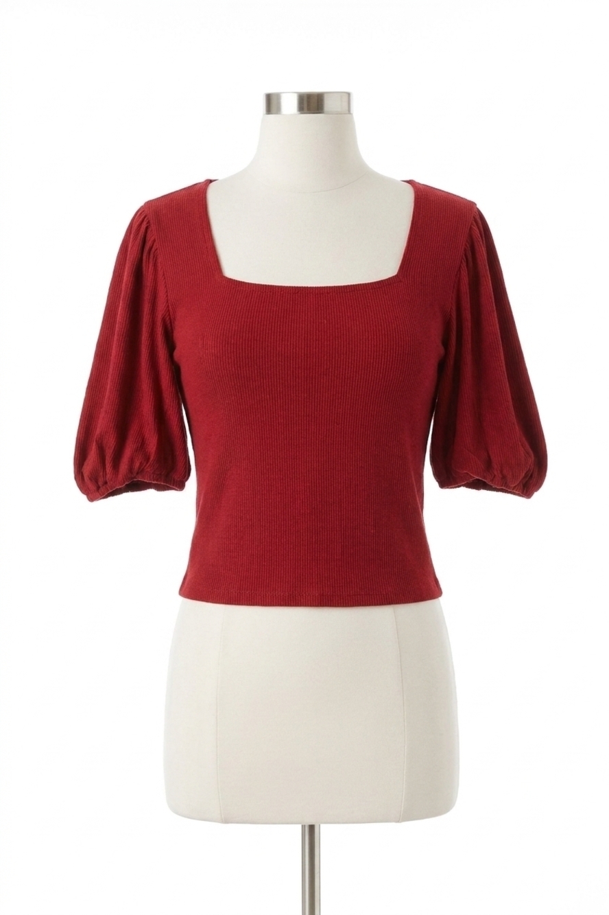 NEW DEAR JOHN DENIM yolanda top in molten lava